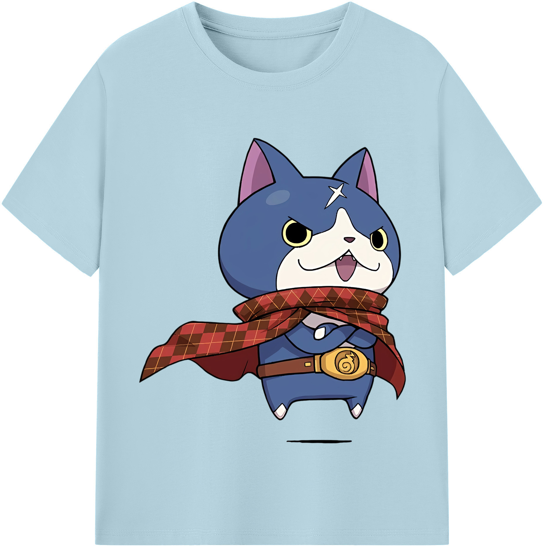 （画像用） 妖怪ウォッチ Yo-kai Watch 綿100％半袖Tシャツ（フロントプリント）